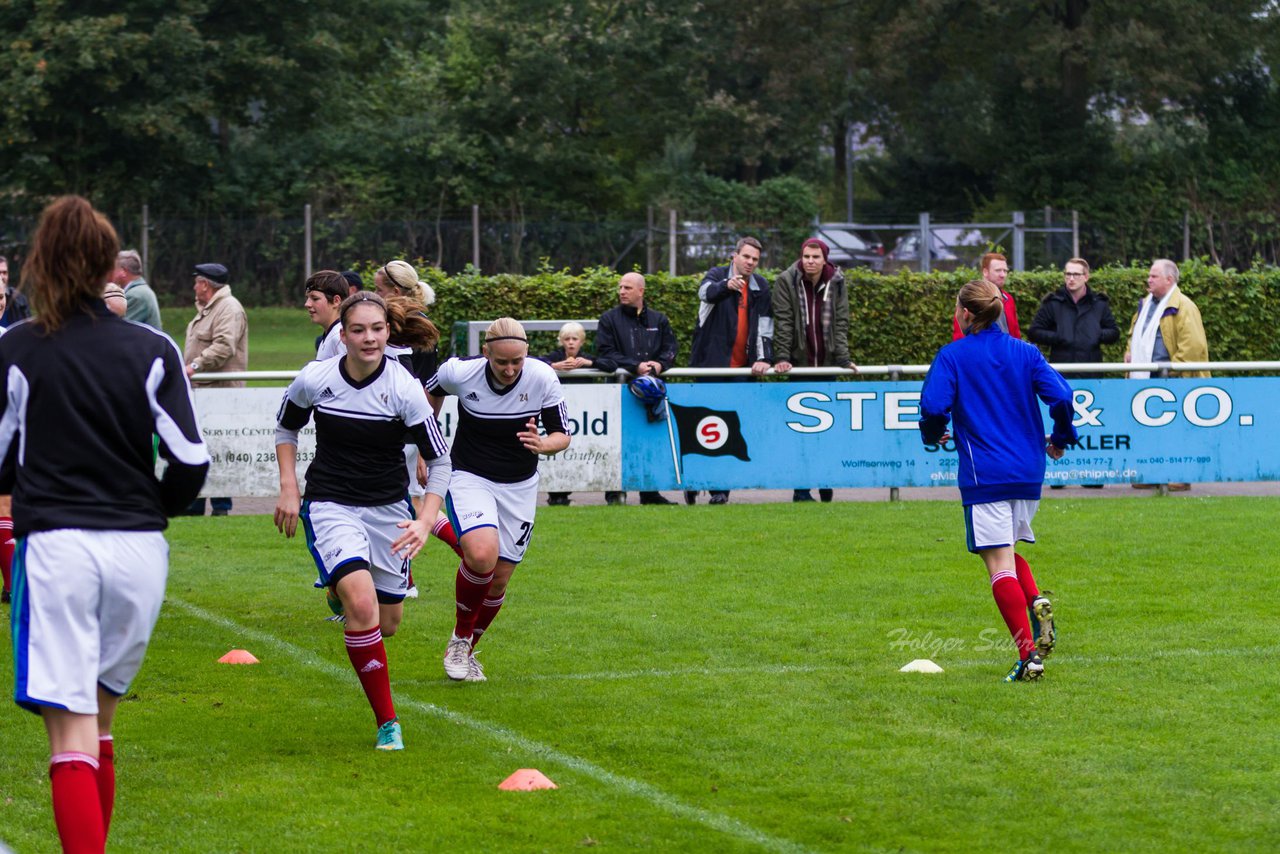 Bild 87 - Frauen SV Henstedt Ulzburg - Hamburger SV : Ergebnis: 2:2